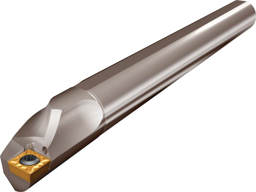 Kyocera A16TSCLCL3AE Left-Hand, Positive Rake, Dynamic Bar Coolant-Through Boring Bar with 5 Degree Lead Angle and 1.2000' Minimum Bore Dia.