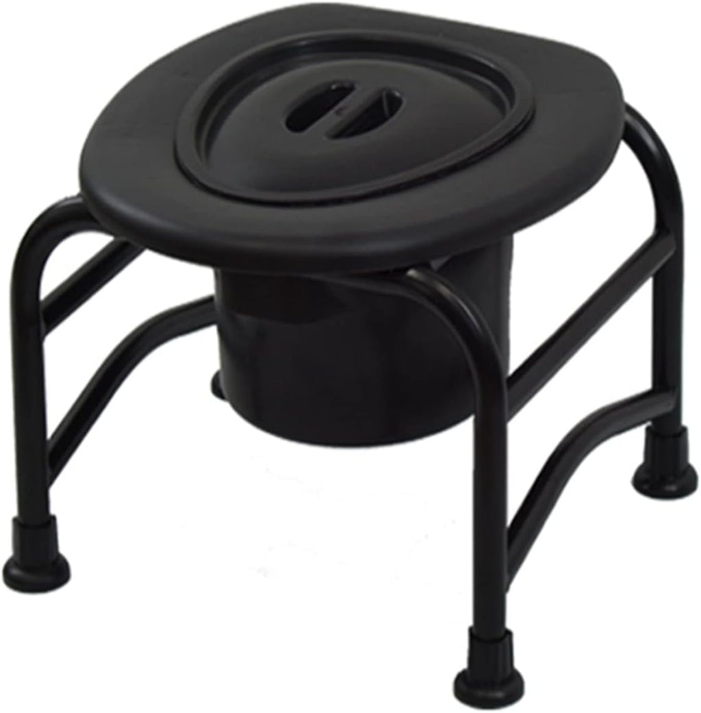 Commode Toilet Chair,Bedside Commode for Adults,Mobility Aid for People with Disabilities,Commode, Potty Chair for The Elderly, Portable Toilet Seat Chair, Non-Slip Shower Stool, Home Simple Mobile T