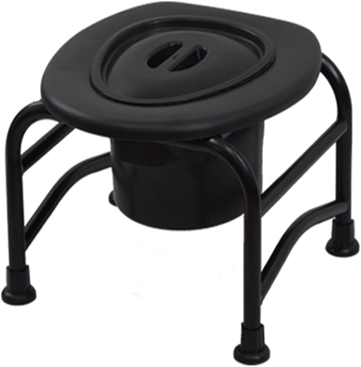 Commode Toilet Chair,Bedside Commode for Adults,Mobility Aid for People with Disabilities,Commode, Potty Chair for The Elderly, Portable Toilet Seat Chair, Non-Slip Shower Stool, Home Simple Mobile T