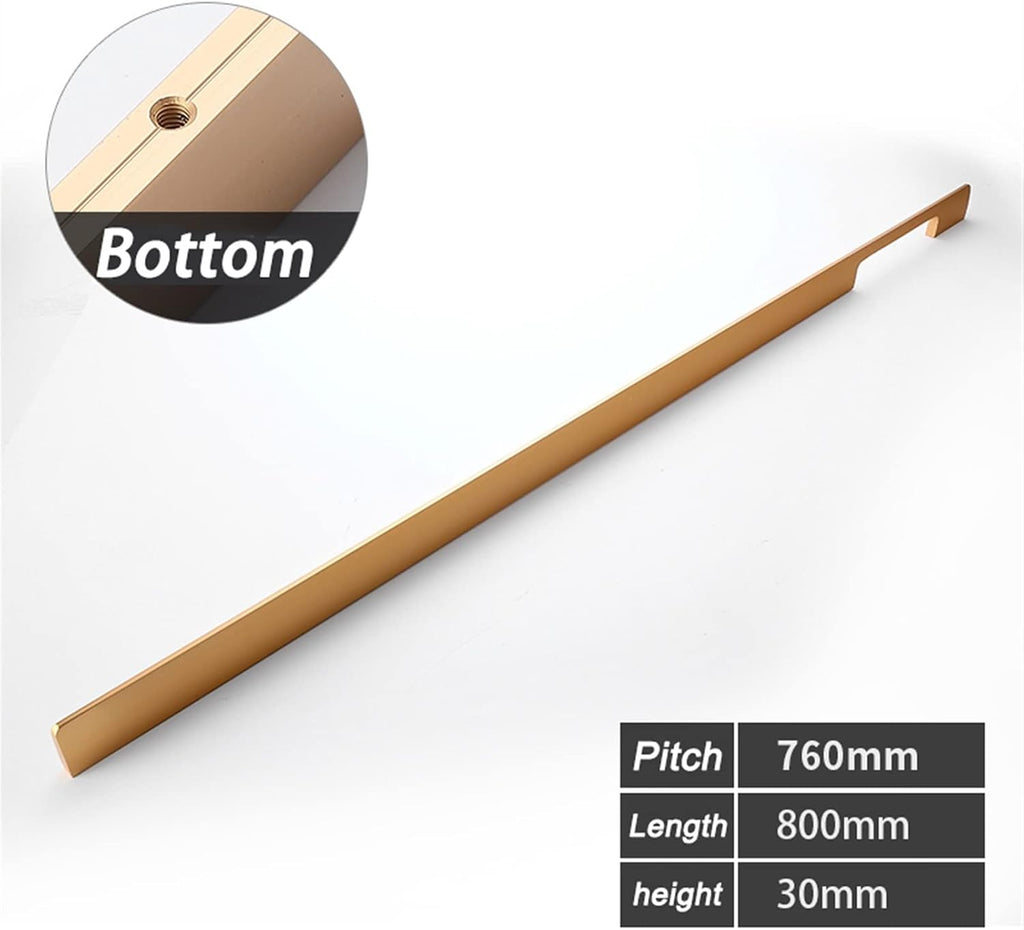Cabinet Handles Kitchen Hardware Super Long Black Handles Modern 1000mm Furniture Handles Cabinet Door Kitchen Cabinet Knobs Pulls Drawer Wine Cabinet Hardware (2 pcs ) Cabinet pulls Kitchen Cabinet H