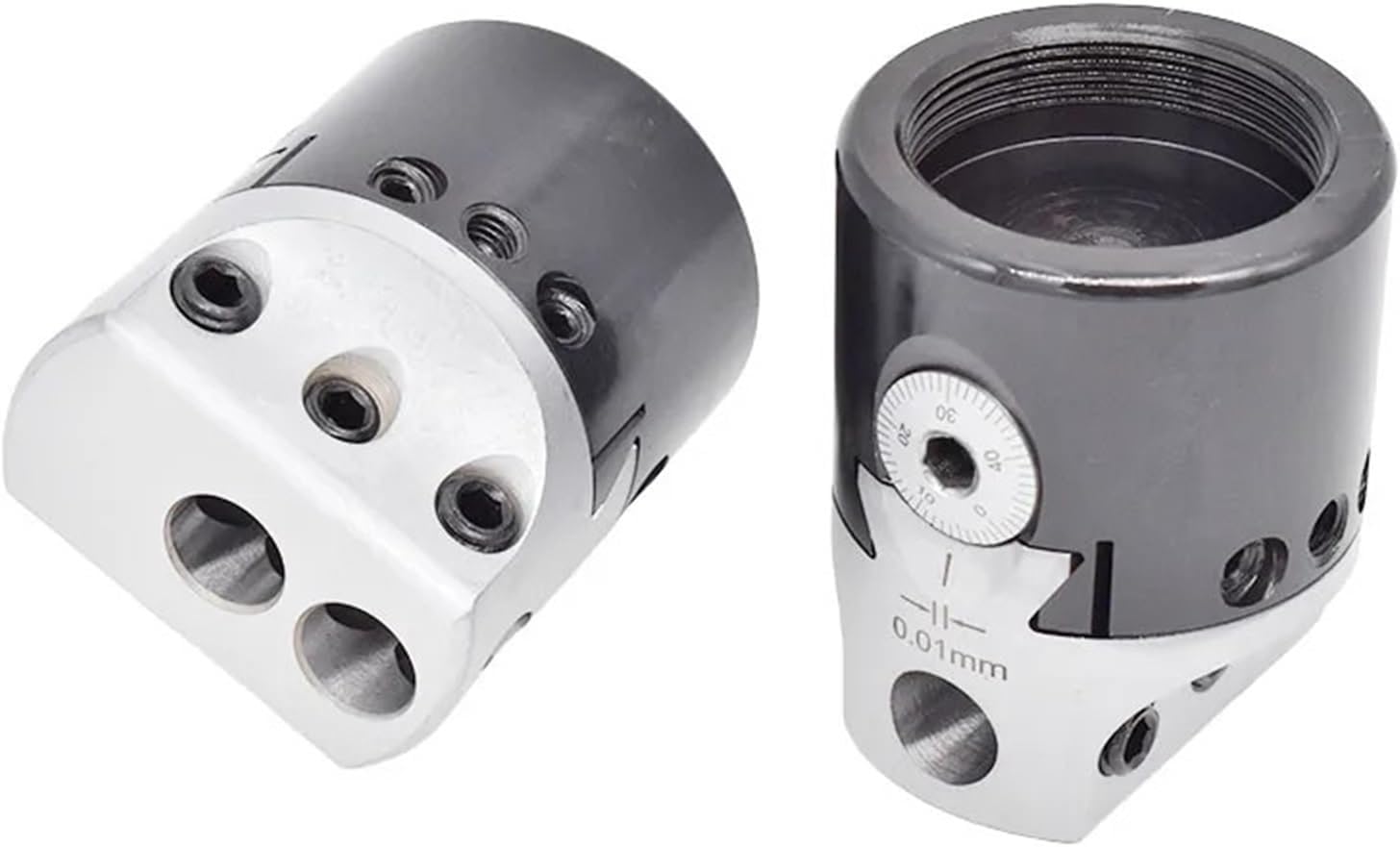 2 inch Rough Boring Tool Set 50mm Boring Head with Draw bar MT2 MT3 MT4 C20 C25 NT30 R8 Tool Handle Morse Tapper for Machine(R8-((F1 12) M12)