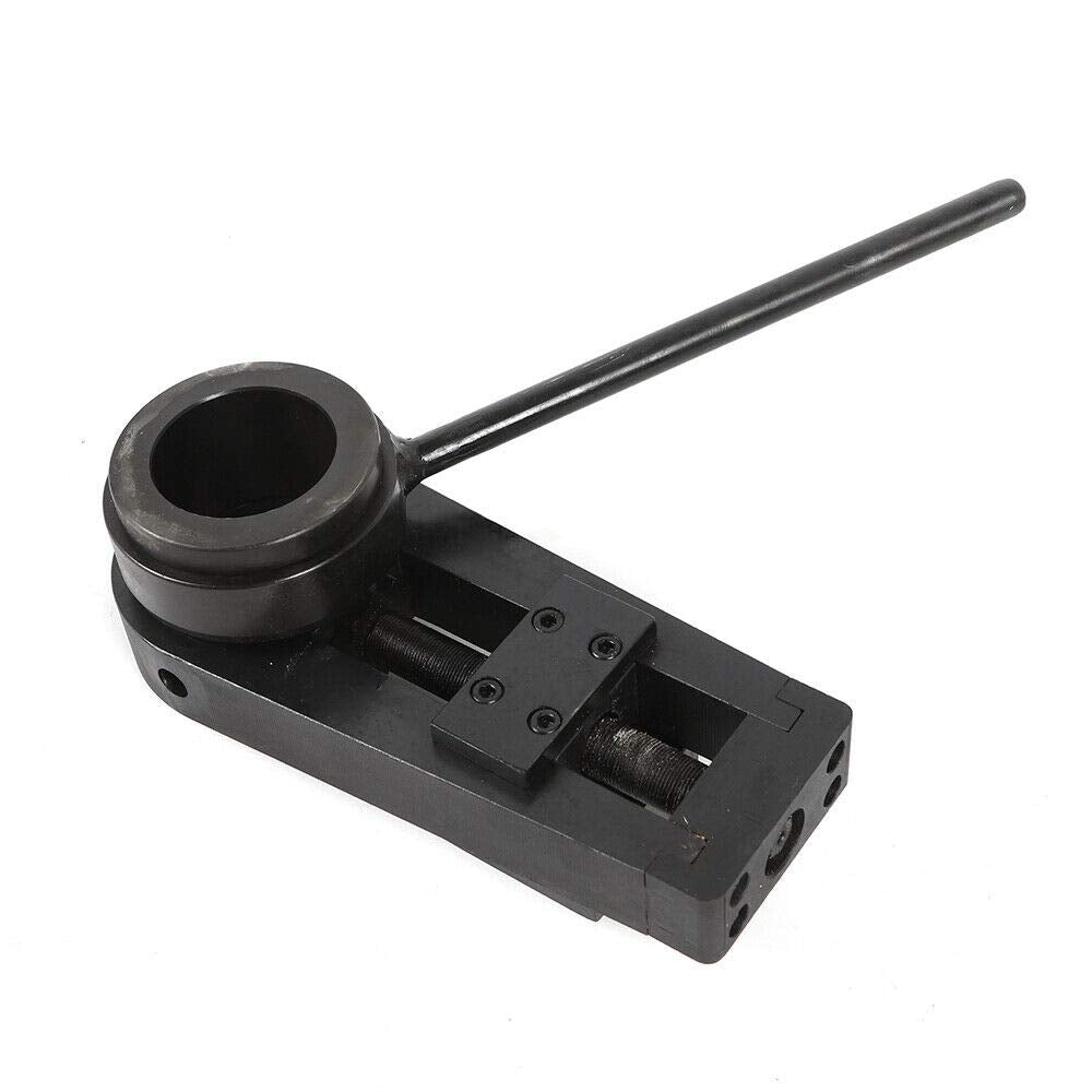 Boring Facing Head Facing Head Steel Face Milling Head fits Portable Line Boring Machine Boring Bar Tools Facing Boring Machine Accessories (40mm)