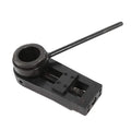 Boring Facing Head Facing Head Steel Face Milling Head fits Portable Line Boring Machine Boring Bar Tools Facing Boring Machine Accessories (40mm)