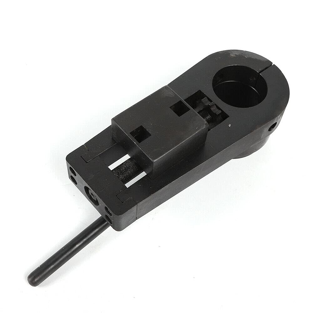 Boring Facing Head Facing Head Steel Face Milling Head fits Portable Line Boring Machine Boring Bar Tools Facing Boring Machine Accessories (40mm)