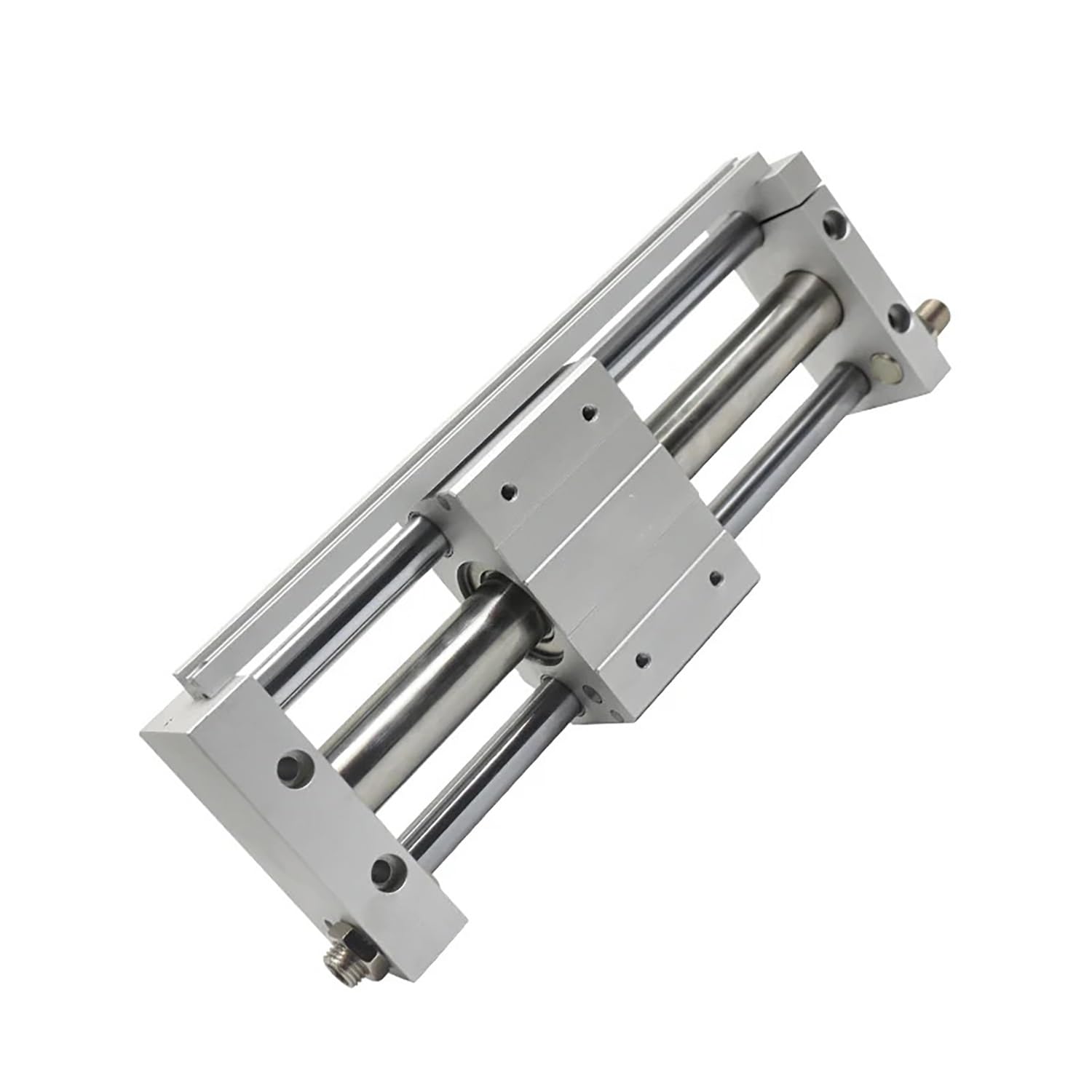 Bore 10mm CY1S10 Stroke 50mm 400mm 500mm Magnetic Coupling Type Guide Bar Slider Rodless Cylinder(150mm Stroke)
