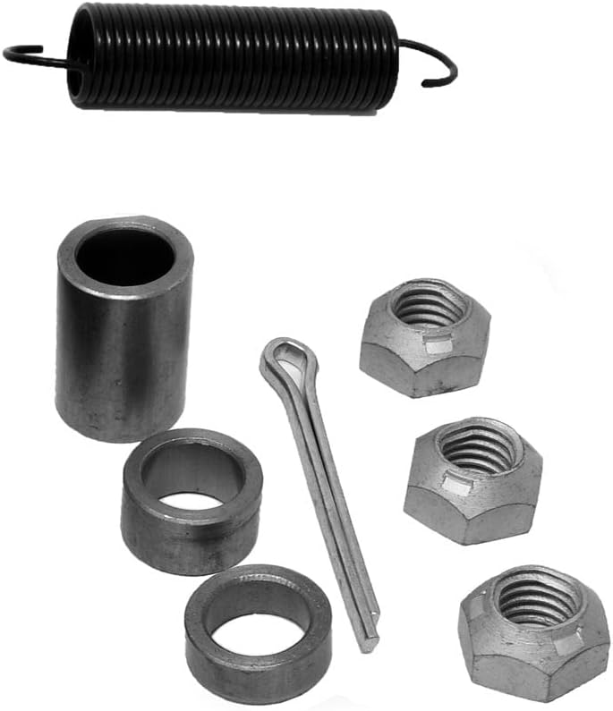 Pro Trucking Products 094551 Left Hand Rebuild Kit for NT, 6000, 7000, & 7000CC Fifth Wheels, Replaces KIT-RPR-6000L - Includes Jaw, Wedge, Springs, Bushings, Cotter Pin, and Lock Nuts