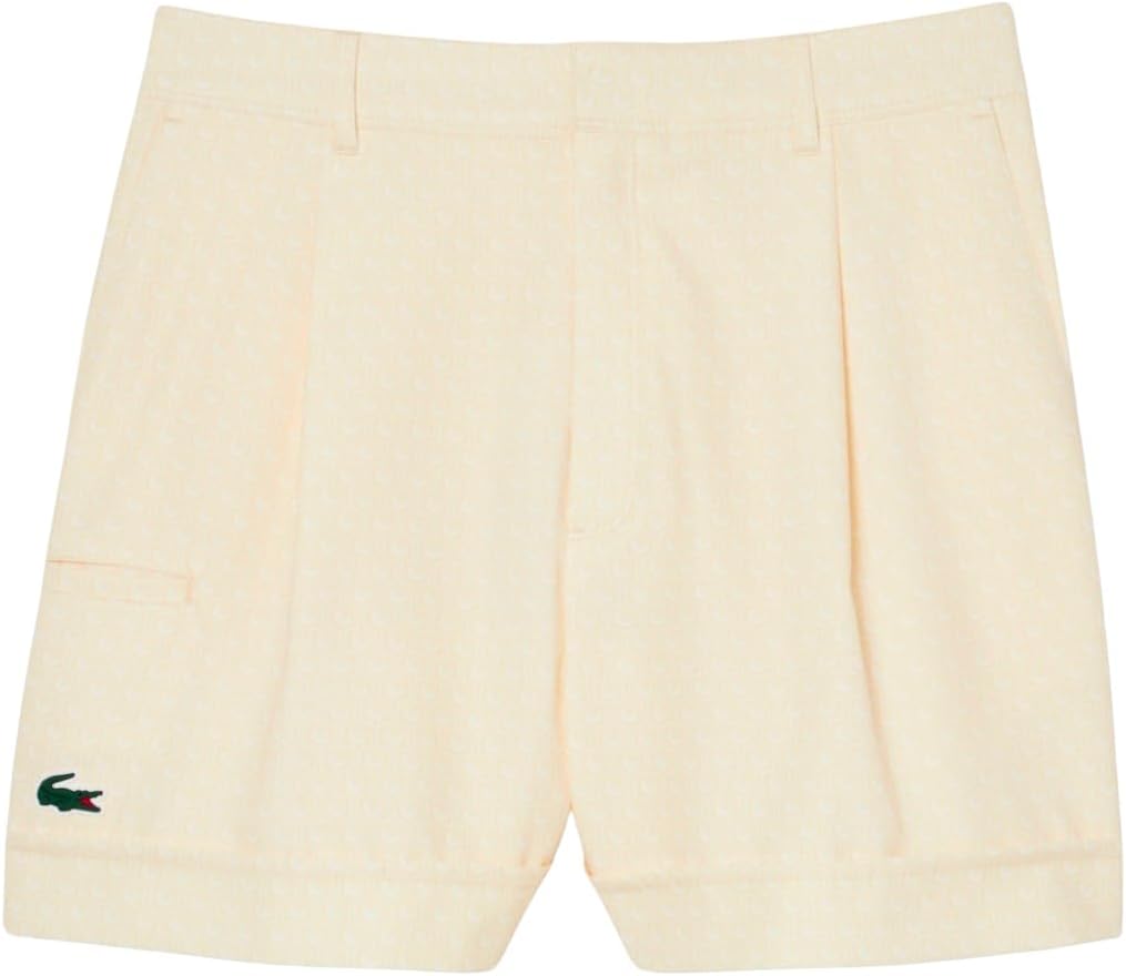 Lacoste Women's Ultra Dry Golf Stretch Bermuda Shorts