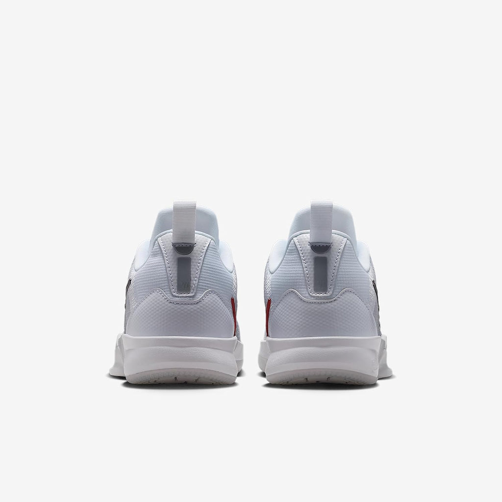 Nike Sabrina 3 'Me vs. Me Big Kids' Basketball Shoes (White/Wolf Grey/Photon Dust/Metallic Dark Grey)