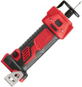 Drywall Cut Out Tool, For Milwaukee 2627-20 M18 18V Compact Cordless Drywall Cut Out Tool (Size:5 x 5 x 4 in) - Bare Tool, Red,black