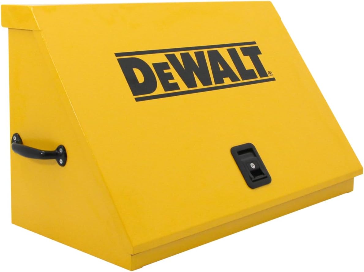 DeWalt 36' x 17' Triangle Toolbox - Steel, Yellow