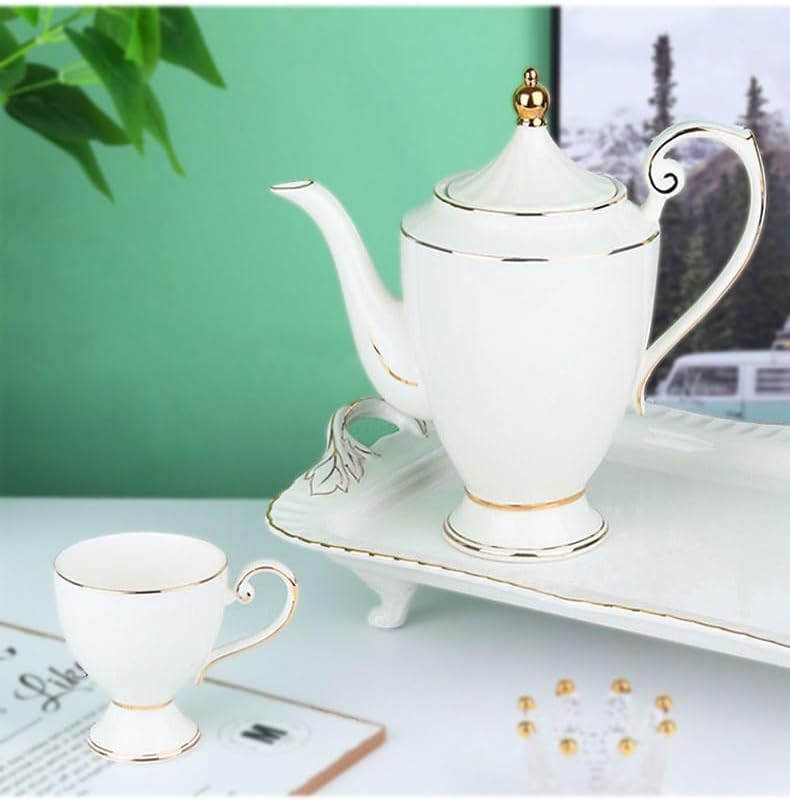 Beverage Serveware Simple ceramic water set household cold kettle drinking cup water cup living room afternoon tea cup Water Carafe