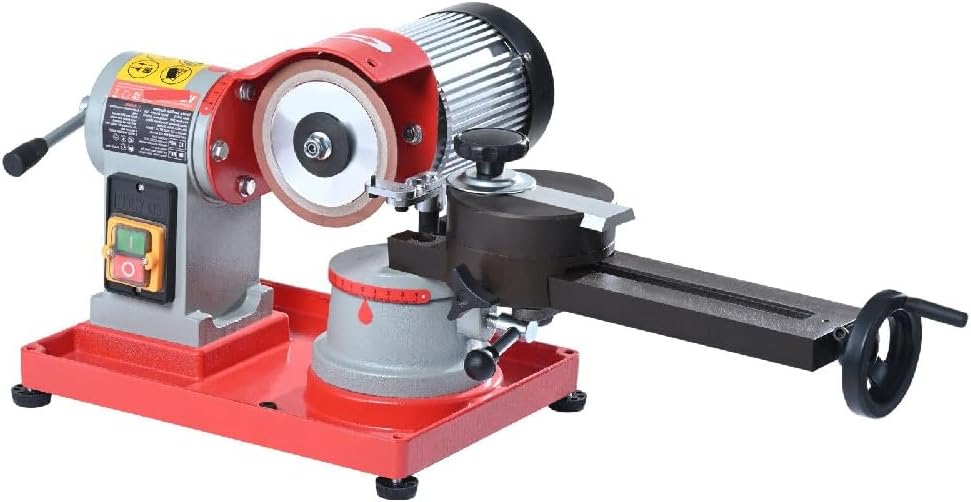 Circular Saw Blade Sharpener Grinder 370W 3600RPM & 5-inch Grinding Wheel