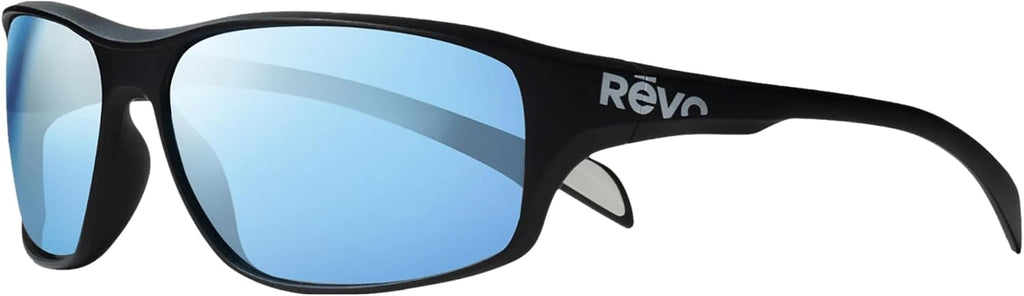 Revo Vertex 65MM Wraparound Rectangular Sunglasses For Men For Women + Bundle Leash + BUNDLE with ACCESSORY EYEWEAR
