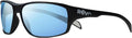 Revo Vertex 65MM Wraparound Rectangular Sunglasses For Men For Women + Bundle Leash + BUNDLE with ACCESSORY EYEWEAR