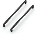 Ravinte 30-Pack 10-Inch Solid Square Cabinet Pulls - Oil-Rubbed Bronze Handles for Kitchen Cabinets & Drawers
