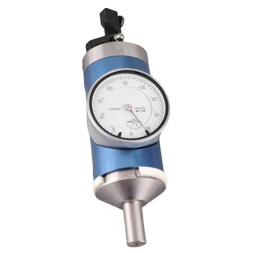 Centering Indicator 0-3mm, Centering Lever Gauge, High Precision 0.01mm Dial Gauge with 6 Probes and 2 Test Bars, for Mill Workpiece Alignment and Mechanical Bore Measurement