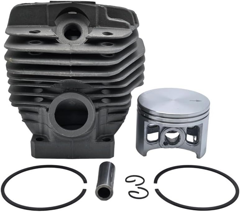 Big Bore Cylinder Piston End Kit Fit for MS660 066 Chainsaw 56mm Manifold Oil Seal Bar Stud Buts Part