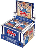 2025/26 Topps Basketball Sealed Hobby Jumbo Box with 1 Autograph and 1 Relic per box
