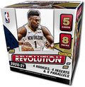 2020/21 Panini Revolution NBA Basketball HOBBY box (8 pks/bx)