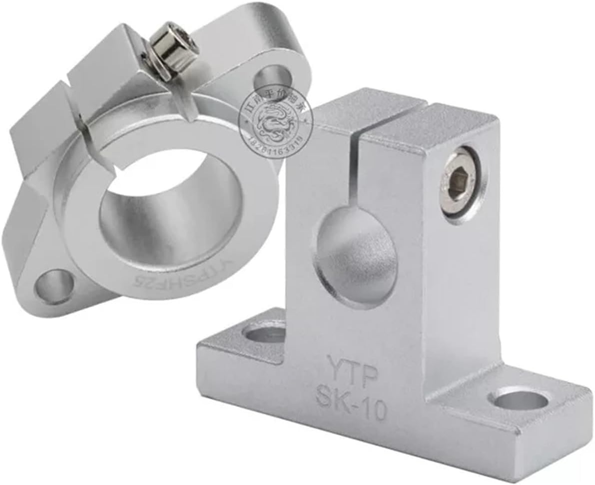 Linear Shaft Support Bracket Mount 8mm~60mm Bore Bar Bearing Support CNC 3D Printer Bracket(SHF35 (35mm))