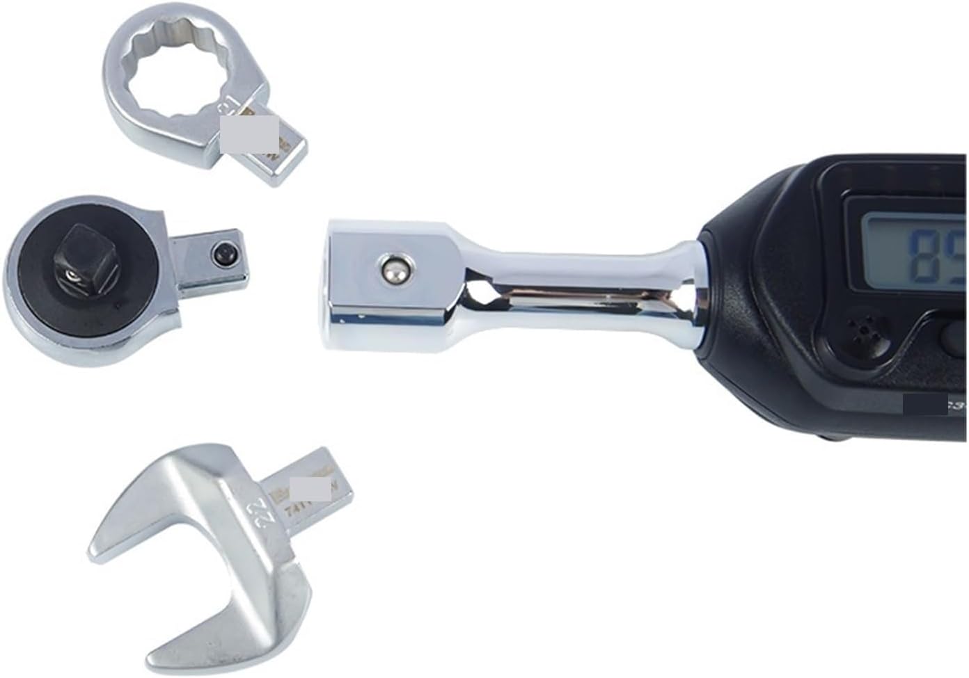 OUTMX Digital display torque wrench with detachable head 30NM-135NM Standardized manufacturing 1/4, 3/8, 1/2 inch(Wsc3-060cn)