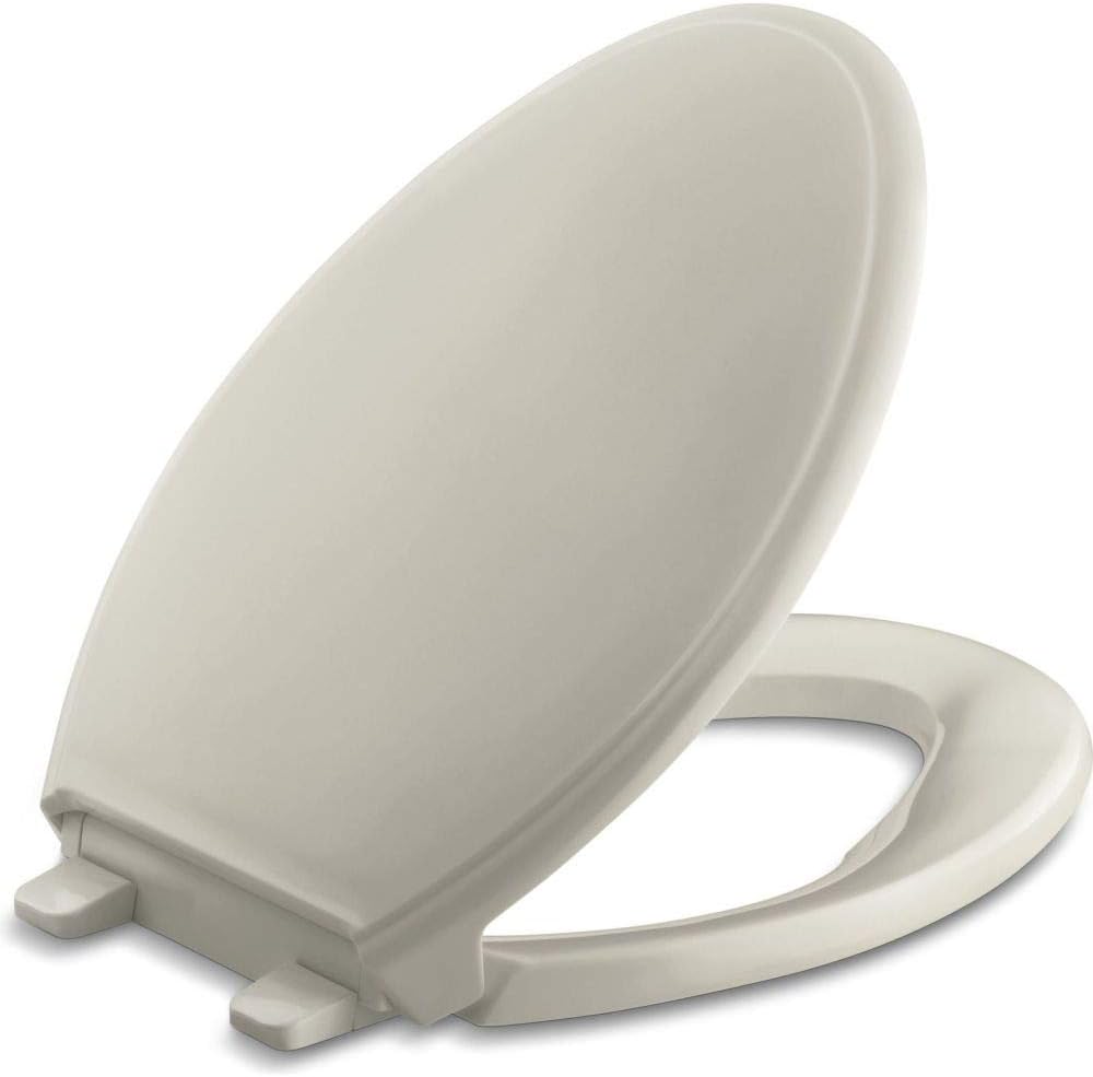 GLENBURY™ Q3 ADVANTAGE™ SEAT, EB, Non Ready Latch, Elongated, SANDBAR