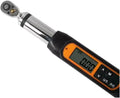 BIRAN Torque Wrench AWJ3-B-135N.M 135N.M Preset Digital Torque Wrench Hand Repair Tool(3/8 to 1/4 AWJ3-B-135)