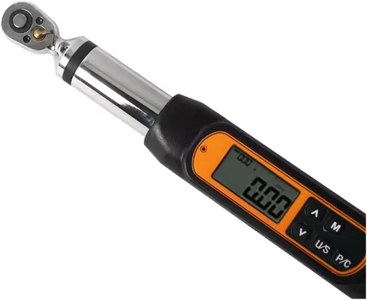 BIRAN Torque Wrench AWJ3-B-60 60N.M Preset Digital Torque Wrench Hand Repair Tool(3/8 to 1/2 AWJ3-B-60)