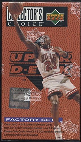 1995-96 Upper Deck Collectors Choice Factory NBA Set