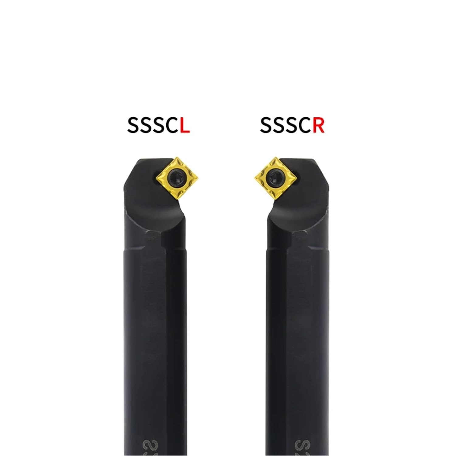 1pc SSSCR/L Lathe Turning Tools S12M-SSSCR09 S25S-SSSCL09 CNC Internal Tool Holder Metal Boring Bar SCMT/SCGT09 Carbide Inserts(SCMT09T304-TM YZ6020,S20R-SSSCL09)