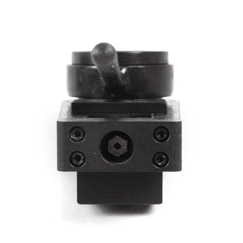 Boring Facing Head Facing Head Steel Face Milling Head fits Portable Line Boring Machine Boring Bar Tools Facing Boring Machine Accessories(50mm)