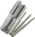 Three sets M2-M24 Machine Spiral Point Straight Fluted Screw Thread Metric Plug (M24*3.0 teeth (three sets))