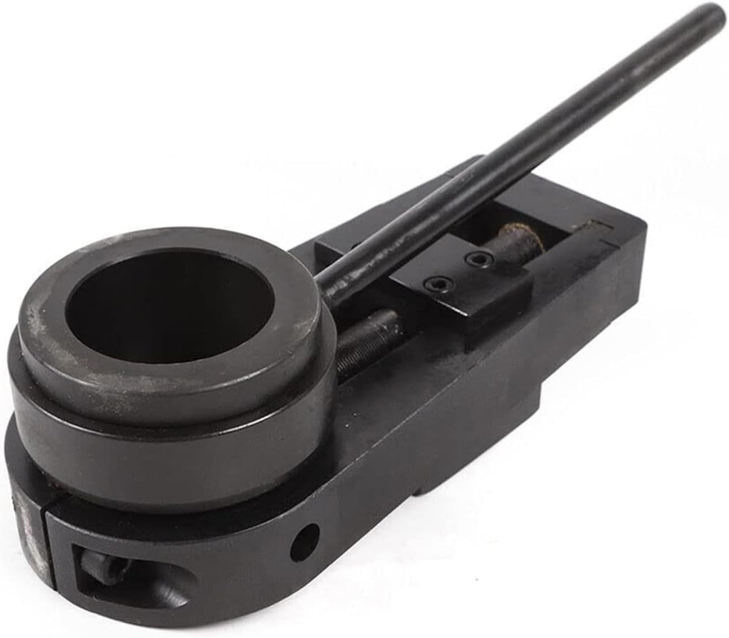Boring Facing Head, 50mm Boring Cylinder Machine Acessory Automatic Feed End Milling Machine for Portable Line Boring Machine Bar Edge Tool Black,1