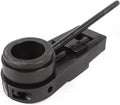 Boring Facing Head, 50mm Boring Cylinder Machine Acessory Automatic Feed End Milling Machine for Portable Line Boring Machine Bar Edge Tool Black,1