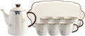 Beverage Serveware Cold Kettle Set Housewarming New Home Cup Household Wedding Ink Feng Shui Cup Tea Set Water Carafe