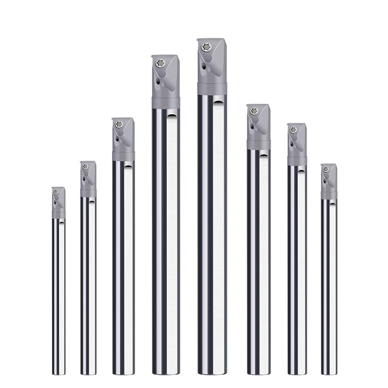1pc CNR Thread Solid Carbide Full Screw Anti Vibration Boring Bar Tool Holder Cutting Tool Threading Lathe Tools(CNR0010M-11)