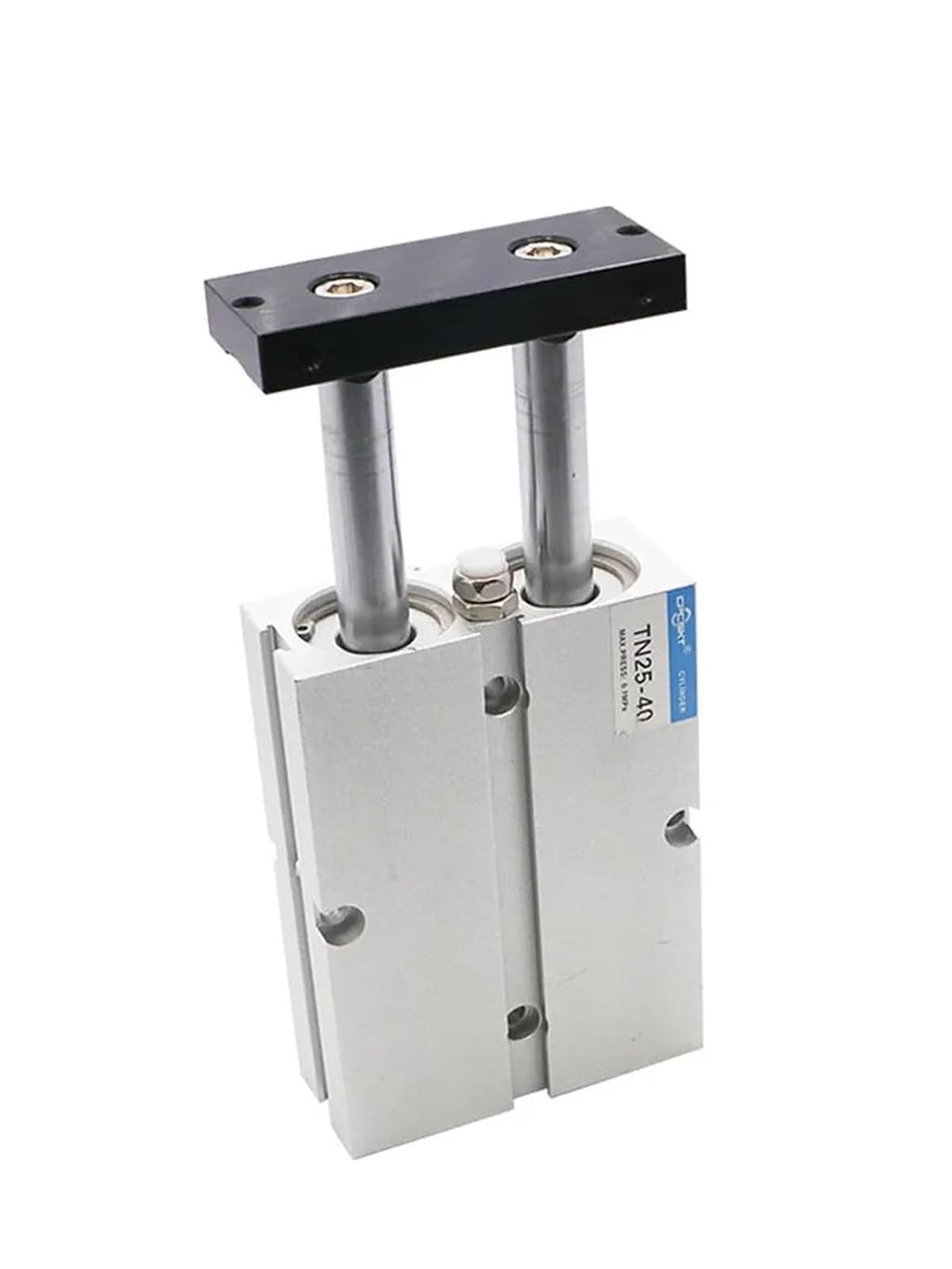 TN10/16/20/25/32/40X10SX20SX30SX40SX50SX60X70X75X80SX100S The TDA/TN Two-axis Double bar Cylinder Pneumatic(TN Bore 32MM,Stroke 40mm)