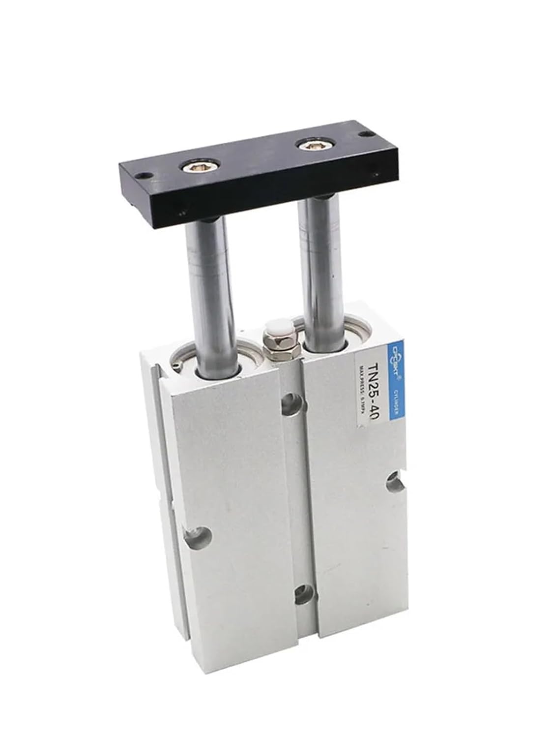 TN10/16/20/25/32/40X10SX20SX30SX40SX50SX60X70X75X80SX100S The TDA/TN Two-axis Double bar Cylinder Pneumatic(TN Bore 32MM,Stroke 20mm)