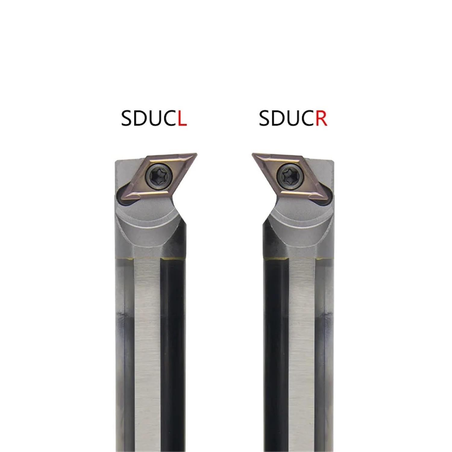 1pc Tungsten Steel Cutter bar -SDQCR/ -SDUCR/-STFCR /-STUCR Internal Turning Tool DCMT Insert Lathe Machine Boring Cutting Tool(TCMT110204-TM YZ6020,C10K-STUCR11)