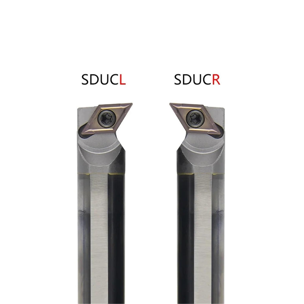 1pc Tungsten Steel Cutter bar -SDQCR/ -SDUCR/-STFCR /-STUCR Internal Turning Tool DCMT Insert Lathe Machine Boring Cutting Tool(DCGT11T304-AK H01,C16Q-SDUCR11)