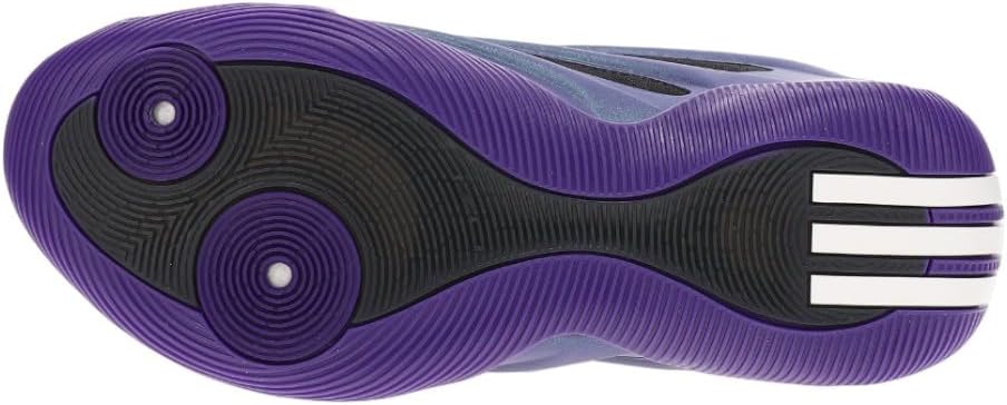 adidas Mens Harden Volume 9 Basketball Sneakers Shoes - Purple