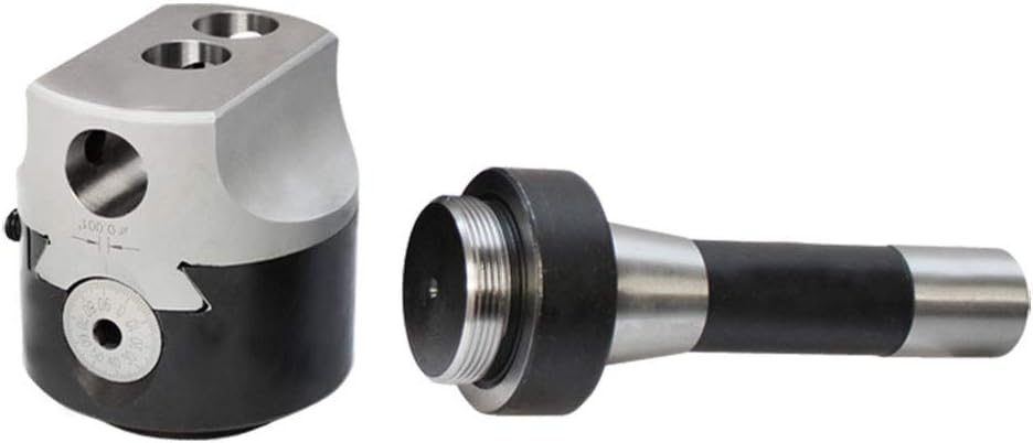 3'' Boring Head R8 Shank 12 Carbide Boring Bars 3/4'' Shank C6 Tip
