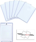 2024-25 Prizm Basketball Factory Sealed Fat Pack Cello Value Box with 180 Trading Cards + 6 Toploaders + Magnetic Holder + StreetCards Magnet!