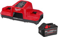 Milwaukee Electric - M18TRADE Dual Bay Super Charger Starter KIT