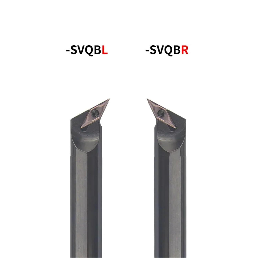 1pc SVQBR S20R-SVQBR11 S25S-SVQBR16 Lathe Cutter Internal Turning Tool Holder Boring Bar Carbide Insert VBMT11/16 CNC(VBGT160402-AK H01,S25S-SVQBR16)