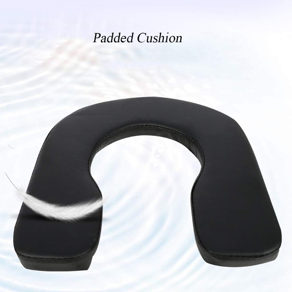 Lightweight Handicap Toilet Seat with Safety Steel Frame,Heavy Duty Homecare Commode Chair,for Easy Transfer