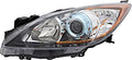 For Mazda 3 Headlight Lamp 2012 2013 Halogen Driver Left Side