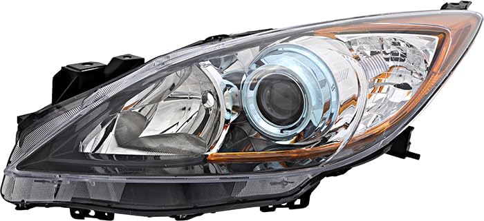 For Mazda 3 Headlight Lamp 2012 2013 Halogen Driver Left Side