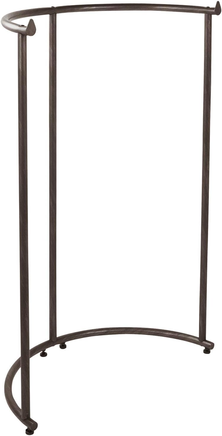SSWBasics Half Round Clothing Rack - Vintage (37 1/2'W x 55'H)