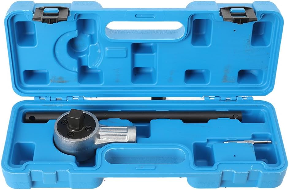 Torque Multiplier 1100FT-LB Heavy Duty Torque Multiplier Wrench Set 1/2-Inch Female Input and 3/4 Inch Male Output, With Cr-Mo Drive Head Detachable Handle Case